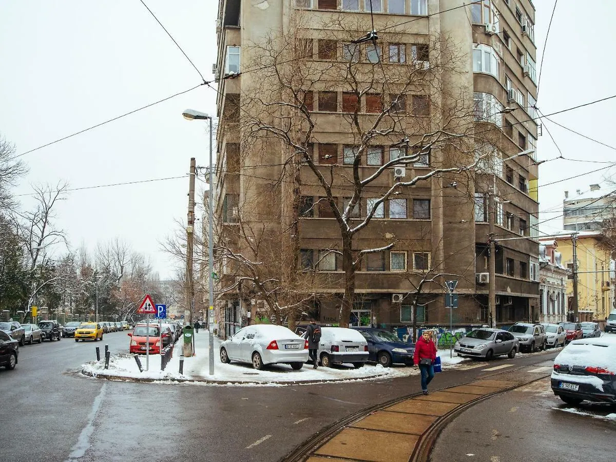 Apartmán Boutique Luxury Flats - La Maison Du Petit Paris Bukurešť