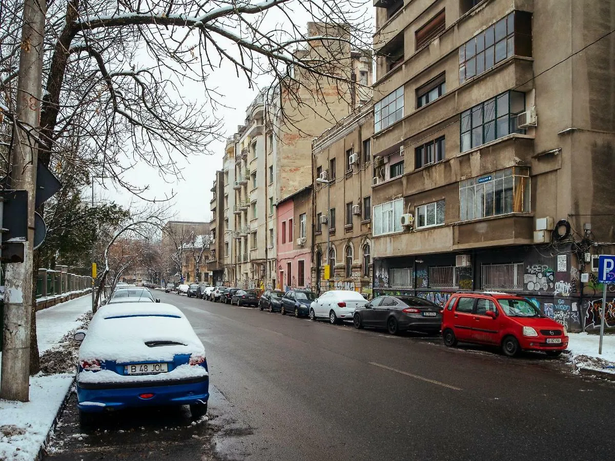 Apartmán Boutique Luxury Flats - La Maison Du Petit Paris Bukurešť