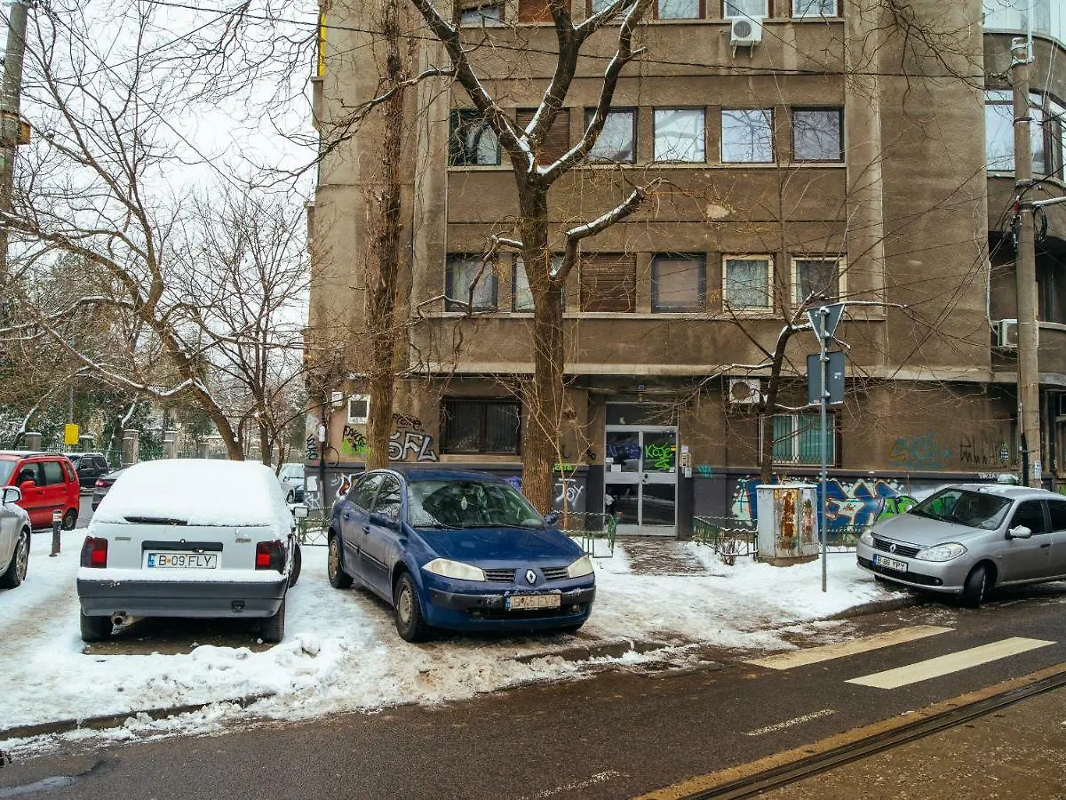 Boutique Luxury Flats - La Maison Du Petit Paris Bukurešť 0*,