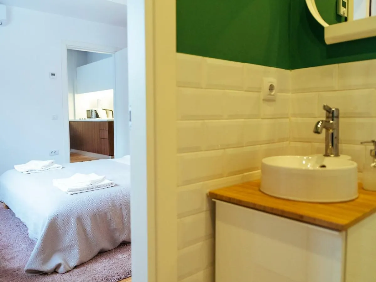 Apartmán Boutique Luxury Flats - La Maison Du Petit Paris Bukurešť